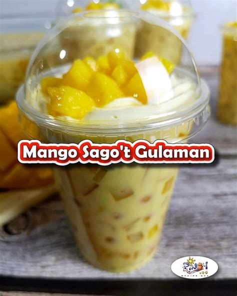Easy Mango Sago't Gulaman Recipe .
